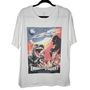 Brandy Melville Shirts Brandy Melville J Galt Godzilla Vs King